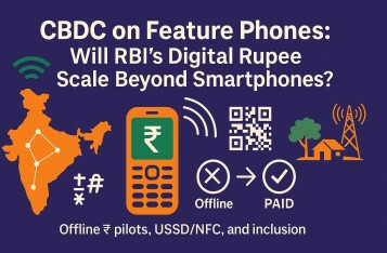 CBDC on Feature Phones: Will RBI's Digital Rupee Scale Beyond Smartphones?