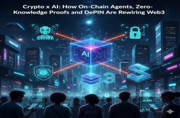 Crypto x AI: How On-Chain Agents, Zero-Knowledge Proofs and DePIN Are Rewiring Web3