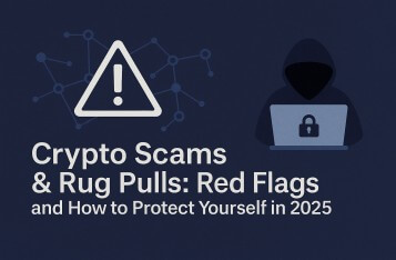 Crypto Scams & Rug Pulls: Red Flags and How to Protect Yourself in 2025