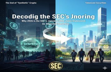 The End of 'Synthetic' Crypto: Decoding the SEC's January 28th Joint Statement on Tokenized Securities