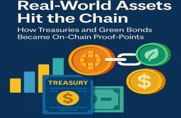 Tokenised Treasuries Top $7 B: How On-Chain T-Bills and Green Bonds Are Going Mainstream