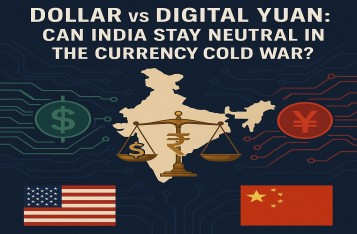 Dollar vs Digital Yuan: Can India Stay Neutral in the Currency Cold War?