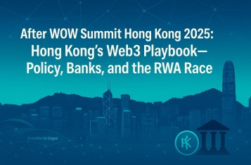 After WOW Summit Hong Kong 2025: Hong Kong's Web3 Playbook: Policy, Banks, and the RWA Race
