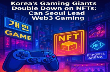 Korea's Gaming Giants Double Down on NFTs: Can Seoul Lead Web3 Gaming?