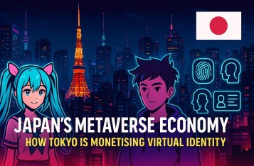 Japan's Metaverse Economy: How Tokyo Is Monetising Virtual Identity
