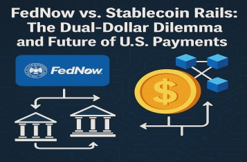 FedNow vs. Stablecoin Rails: The Dual-Dollar Dilemma and Future of U.S. Payments