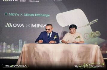 MINAX and MOVA Public Chain Announce Strategic Partnership to Power a New RWA-on-Chain Ecosystem for Global Brands