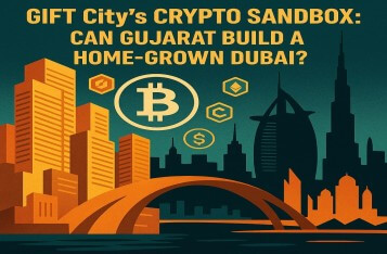 GIFT City's Crypto Sandbox: Can Gujarat Build a Home-Grown Dubai?