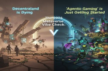 The 2026 Metaverse Vibe Check: Why Decentraland is Dying but 'Agentic Gaming' is Just Getting Started
