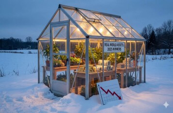 The Greenhouse in the Snow: Why Real World Assets Were the Only Winners of 2025