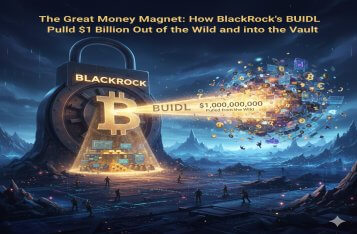 The Great Money Magnet: How BlackRock's BUIDL Pulled $1 Billion Out of the Wild and into the Vault
