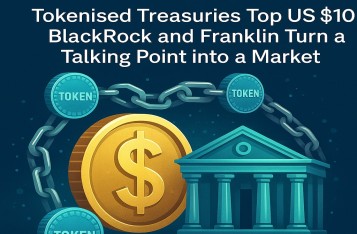 Tokenised Treasuries Top US $10 B: BlackRock and Franklin Turn a Talking Point into a Market
