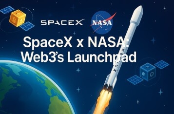 SpaceX x NASA: The Space Partnership That Keeps Web3's "Orbit-Net" Alive