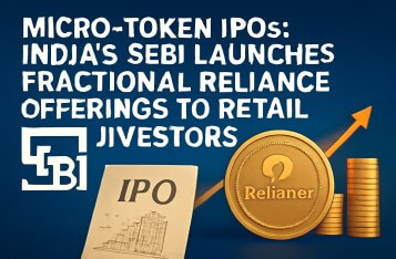 Micro-Token RPOs: India's SEBI Launches Fractional Reliance Offerings to Retail Investors