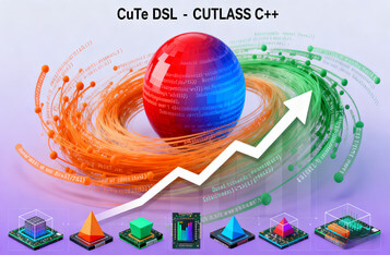 Boosting Python Performance: CuTe DSL's Impact on CUTLASS C++