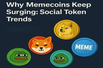 Why Memecoins Keep Surging: Social Token Trends