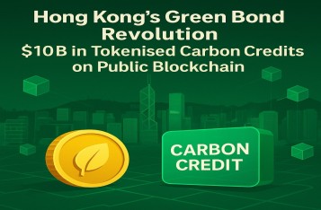Hong Kong's Green Bond Revolution: $10B in Tokenised Carbon Credits on Public Blockchain