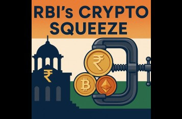 RBI's Crypto Squeeze: A 2025 Reality Check
