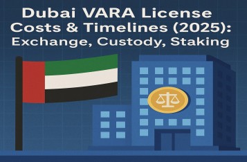 Dubai VARA Licence Costs & Timelines (2025): Exchange, Custody, Staking