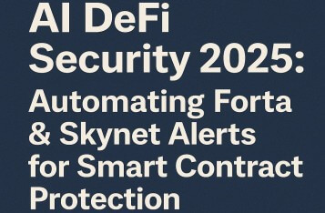 AI DeFi Security 2025: Automating Forta & Skynet Alerts for Smart Contract Protection