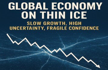 Global Economy on Thin Ice: Slow Growth, High Uncertainty, Fragile Confidence