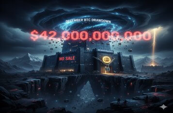 The $42 Billion Gamble: Why MicroStrategy Refused to Sell During the December BTC Drawdown