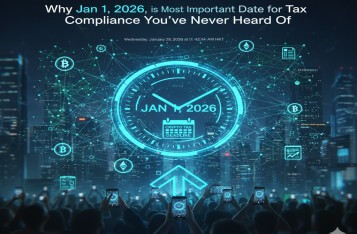 Why Jan 1, 2026, is the Most Important Date for Crypto Tax Compliance You've Never Heard Of