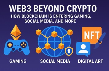 Web3 Beyond Crypto: How Blockchain Is Entering Gaming, Social Media, and More