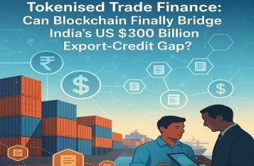 Tokenised Trade Finance: Can Blockchain Finally Bridge India's US $300 Billion Export-Credit Gap?