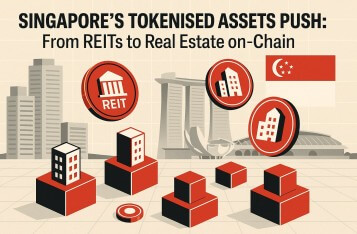 Singapore's Tokenised Assets Push: From REITs to Real Estate on-Chain