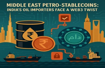 Middle East Petro-Stablecoins: India's Oil Importers Face a Web3 Twist