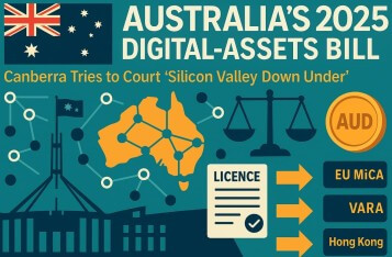 Australia's 2025 Digital-Assets Bill: Canberra Tries to Court 'Silicon Valley Down Under'