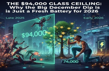 The $94,000 Glass Ceiling: Why the Big December Dip is Just a Fresh Battery for 2026