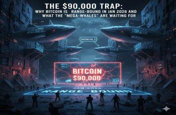 The $90,000 Trap: Why Bitcoin is Range-Bound in Jan 2026 and What the "Mega-Whales" are Waiting For