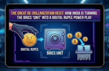 The Great De-Dollarization Heist: How India Is Turning the BRICS 'Unit' Into a Digital Rupee Power Play