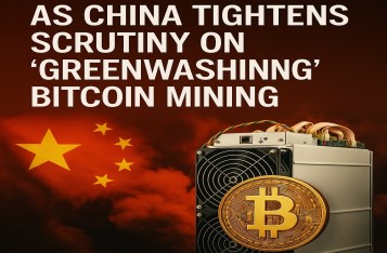 Bitmain Faces Record Fine as China Tightens Scrutiny on "Greenwashing" Bitcoin Mining