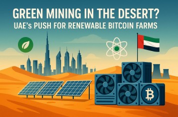 Green Mining in the Desert? UAE's Push for Renewable Bitcoin Farms