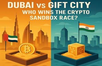 Dubai vs GIFT City: Who Wins the Crypto Sandbox Race?