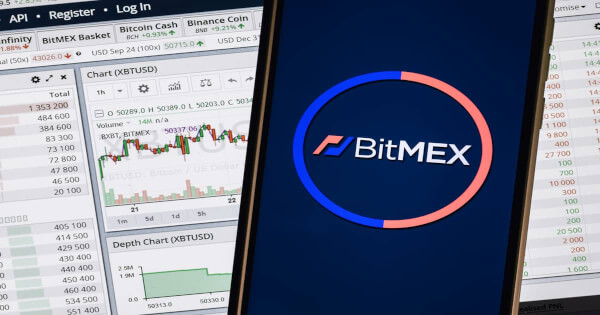 BitMEX’s Daily Spot Exchange Trade Volume Hits m Record High