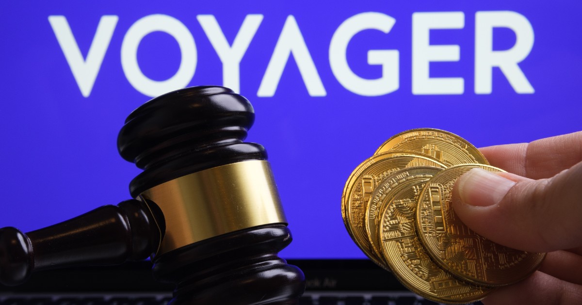 NBA Entangled in .2 Billion Lawsuit Over Voyager Crypto Collapse