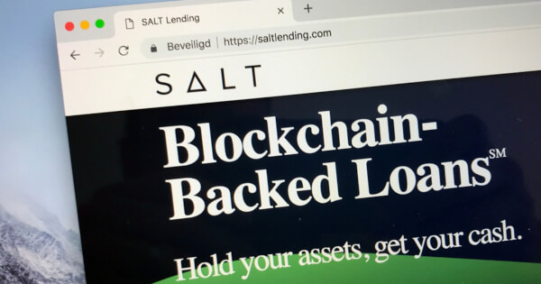 Crypto Lending Platform SALT Works with Cion Digital, Launching Crypto Lending Service for Auto Dealers
