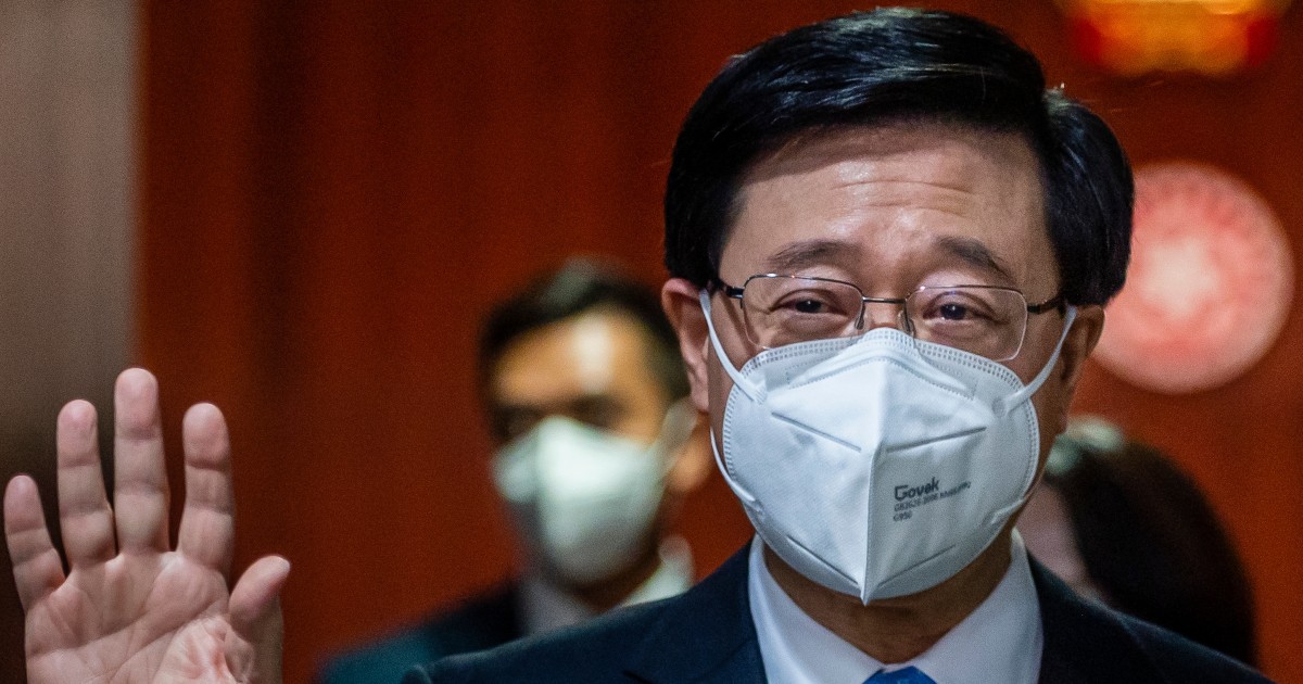 Hong Kong to Propose Statutory Licensing Regime for VASPs: CE John Lee