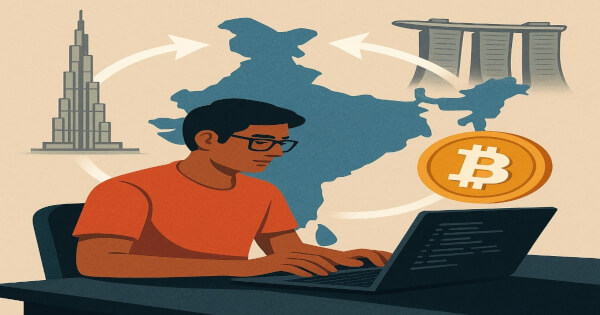 The Great Boomerang: How India's Web3 Talent Is Circling Back - Remotely