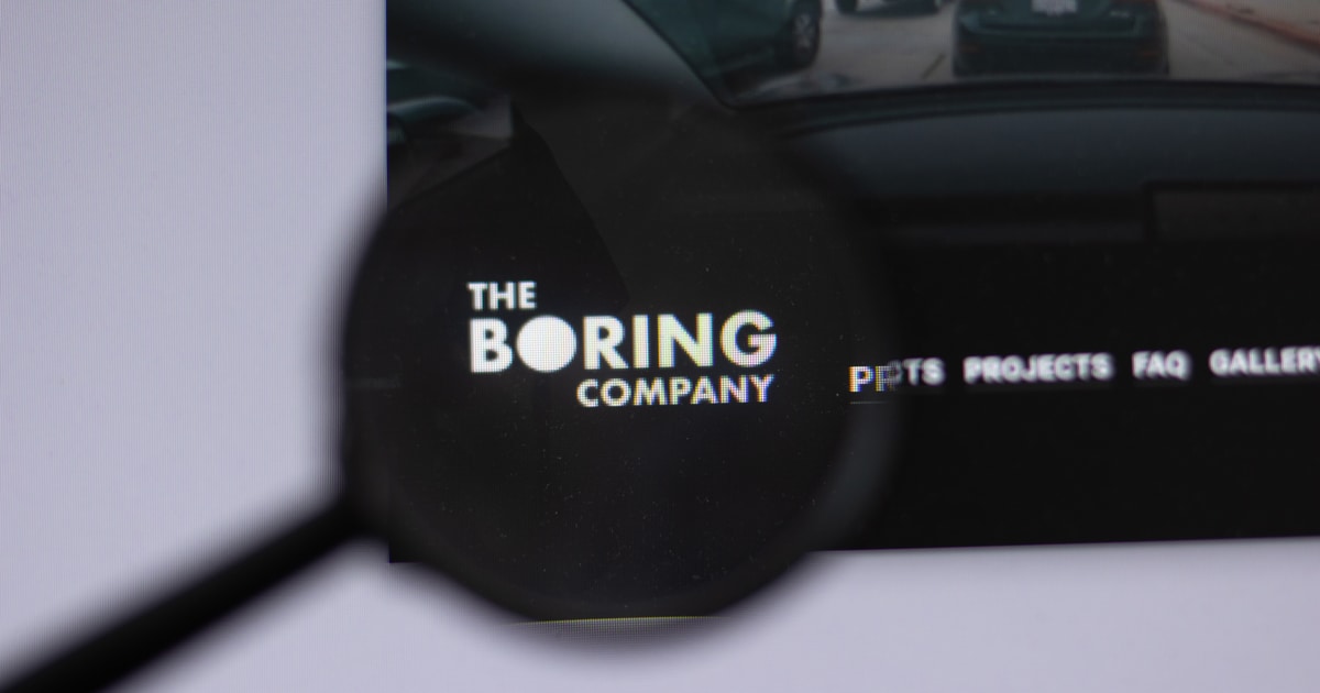 Musk’s Boring Company to Accept Payment in Dogecoin