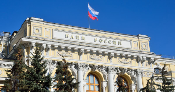 Bank Of Russia Opposes International Trade Crypto Investment