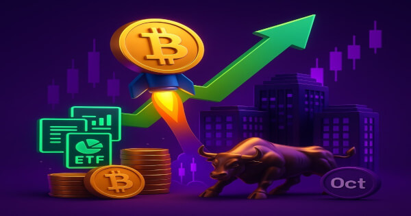 Bitcoin's "Uptober" Rally: ETF Inflows, Corporate Treasuries, and Year-End Price Predictions