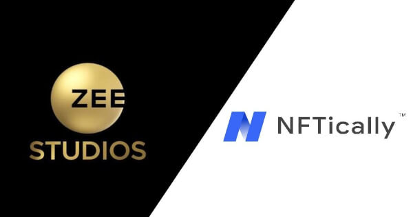 Indian film studio Zee Studios has Partnered with Nftically to Launch the First NFT Drop on Polygon Blockchain