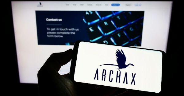Digital Assets Outfit Archax Raises M in Series A Funding Round