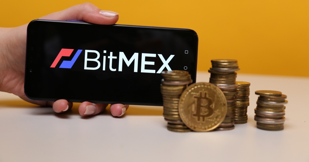 BitMex on the phone display
