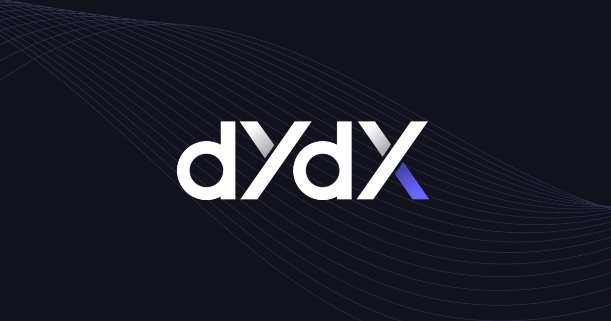 Decentralized Exchange dYdX Proposes M Incentive Program for v4 Launch